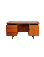 VERKOCHT Vintage jaren 60 bureau