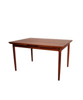 VERKOCHT Vintage Niels Otto Møller uitschuifbare eettafel