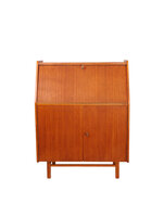 VERKOCHT  Vintage secretaire