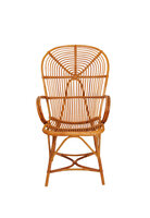 VERKOCHT Vintage jaren 60 rotan stoel