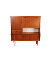 VERKOCHT  Vintage jaren 60 kast