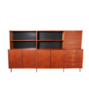 VERKOCHT Vintage Pastoe Cees Braakman "Made to Measure" systeemkast 