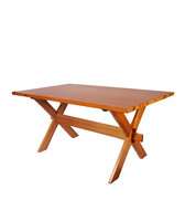 VERKOCHT Vintage jaren 70 grenen tafel