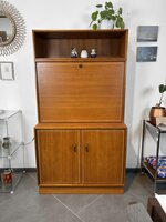 VERKOCHT / Vintage Formule secretaire