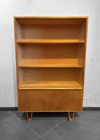 VERKOCHT Vintage Pastoe Cees Braakman luspoten boekenkast 