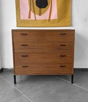 VERKOCHT Vintage Simpla Lux ladekast