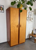 VERKOCHT . Vintage jaren 50 linnenkast