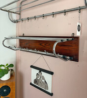 VERKOCHT . Vintage jaren 60 kapstok