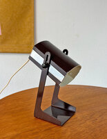 Vintage industrieel tafellampje