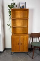 VERKOCHT . Vintage jaren 60 Simpla Lux kast