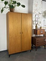 VERKOCHT . Vintage Simpla Lux linnenkast 