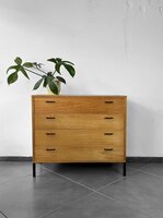 VERKOCHT . Vintage Simpla Lux ladekast