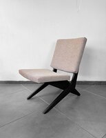 NIEUW . Vintage Pastoe "Scissor chair" model PB18 