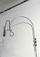 NIEUW . Vintage Raak booglamp