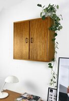 NIEUW . Vintage Simpla Lux hangkastje