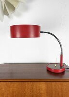 NIEUW . Vintage metalen bureaulamp