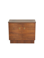  Teakhouten jaren 60 kastje