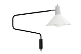 WANDLAMP NO. 1602: DE PAPERCLIP