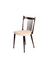 Vintage palissander Stevens stoel 