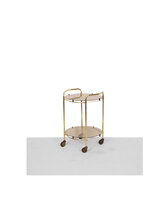  Vintage gouden trolley