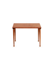 Vintage teakhouten bijzettafeltje